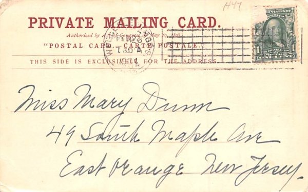 Wellesley College Massachusetts Postcard