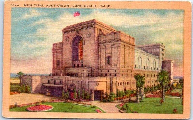 M-102770 Municipal Auditorium Long Beach California USA