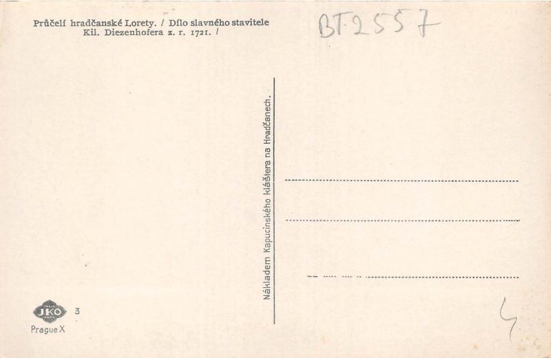 BT2557 loreto prag prague praha  czech republic