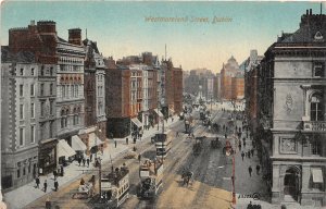 Lot152 westmoreland street dublin ireland tram tramway