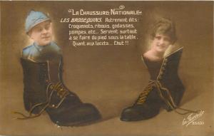 La Chaussure Nationale France LES BRODEQUINS shoes boots surrealism military