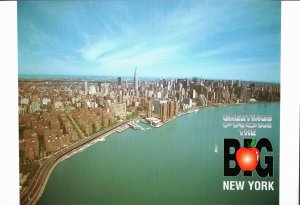 Greeting From the Big Apple,  New York, NY Postcard