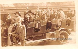 Group of People in Automobile - Salt Lake City, Utah UT  