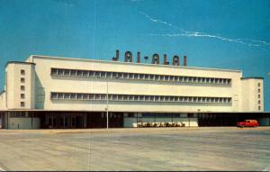 Florida Tampa Jai Alai Fronton