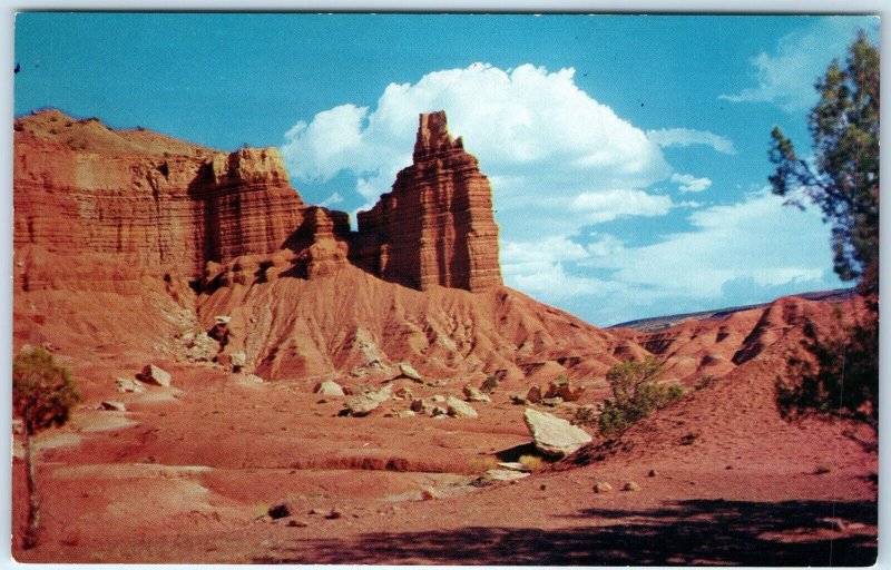 c1960s Nr. Torrey, UT Capitol Reef National Monument Park Kodachrome Chrome A318