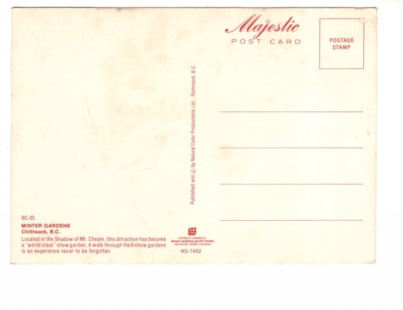 Minter Gardens, Chilliwack, British Columbia,