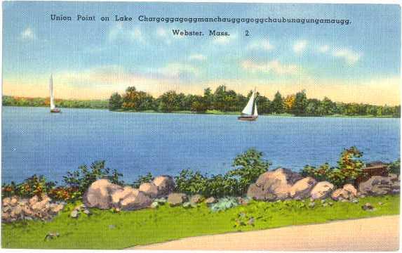 Linen of Webster MA Union Point on Lake Chargoggagoggmanchau