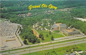 Nashville Tennessee 1978 Postcard New Home Of Grand Ole Opry