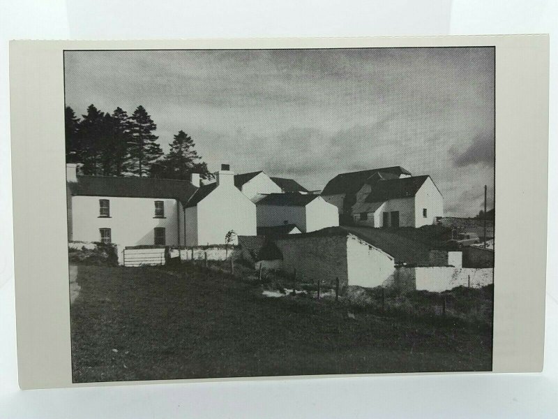 Llangeitho Smallholding Ceredigion Cardiganshire Vintage Postcard 1970