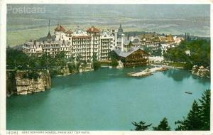 NY, Lake Mohonk, New York, Lake Mohonk House, No. 14951