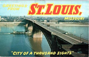 Chrome BRIDGE SCENE St. Louis Missouri MO AH9763