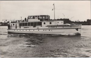 Shipping Postcard - Pleasure Boat Lady Elizabeth, Dutch, Netherlands RS30737