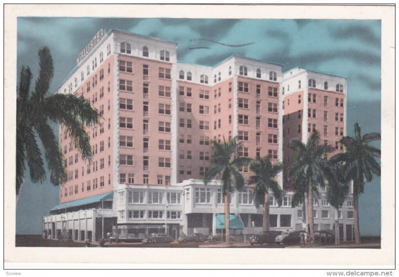 MIAMI, Florida; The McAllister, Miami's Biggest Hotel, PU-1952