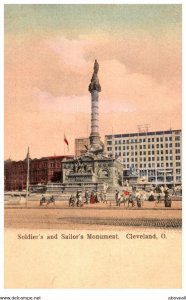 Ohio  Cleveland  Soldier's and Sailor's Monument