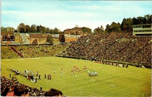 SC, South Carolina  CLEMSON UNIVERSITY  Tigers Football Game  ca1960's  Postcard