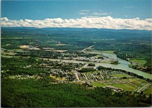 Canada British Columbia Quesnel Caribou Highway 97