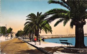 BR28339 Golfe juan le boulevard du bord de mer france