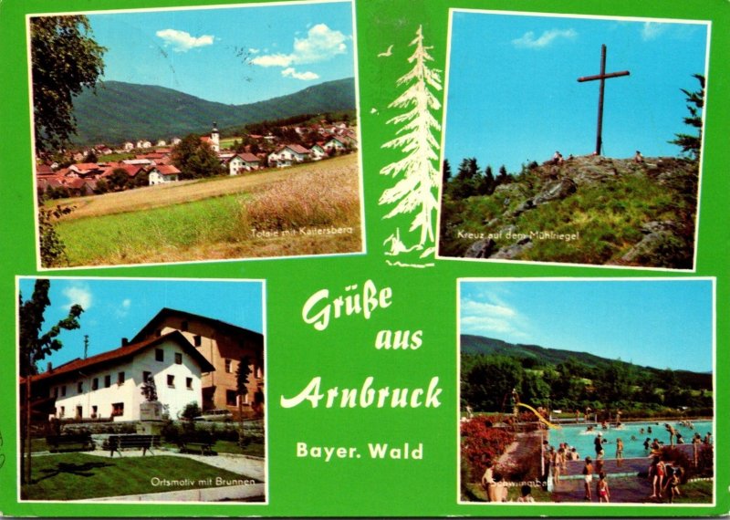 Germany Gruesse aus Arnbruck Multi View