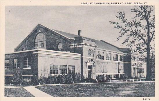 Seabury Gymnasium Berea College Berea Kentucky