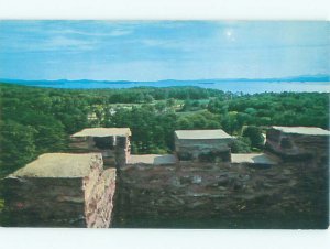 Pre-1980 LAKE SCENE Burlington Vermont VT AE3599