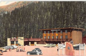 Berthoud Pass Colorado Berthoud Pass Lodge Vintage Postcard AA37673