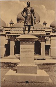 PC PAKISTAN, SIR HUGH SHAKESPEAR BARNES STATUE, Vintage Postcard (b43295)