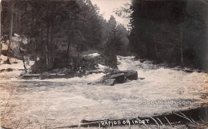 Rapids on Inlet - Utica, New York