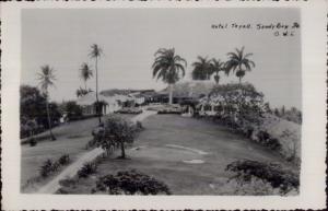 Sandy Bay Jamaica Hotel Tryall Real Photo Postcard jrf