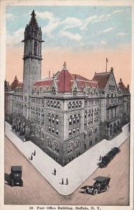 New York Buffalo Post Office Building 1923
