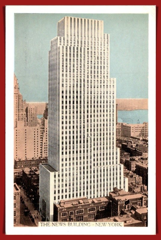 New York, New York - The News Building - [NY-852]