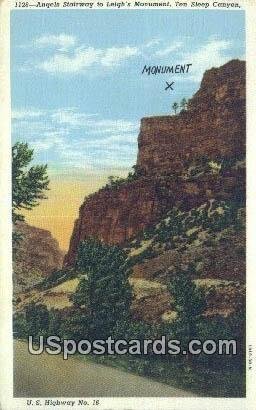 Angels Stairway - Ten Sleep Canyon, Wyoming