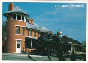 Florida Orlando Train At Church Street Station