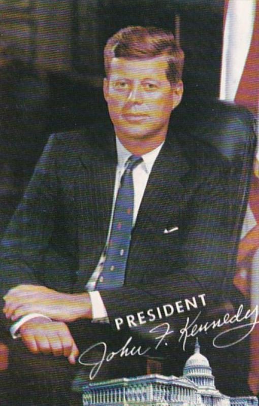 President John F Kennedy