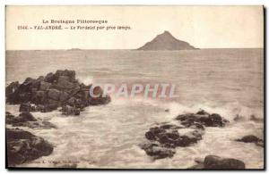 Old Postcard Val Andre The Verdelet For big time