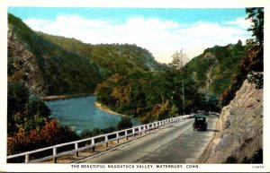 Connecticut Waterbury View Of The Beautiful Naugatuck Valley 1929 Curteich