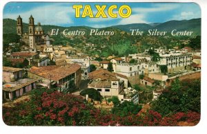 The Silver Center, Taxco, Mexico, Used 1974