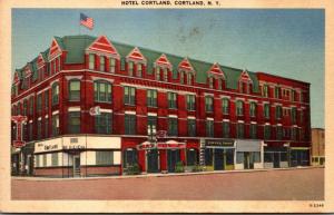 New York Cortland Hotel Cortland