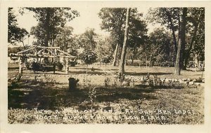 MN, Brainerd, Minnesota, RPPC, Ak-Sar-Ben Lodge Yards, Voght's Summer Home