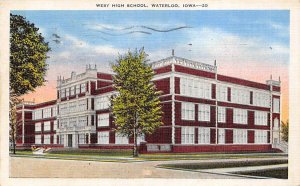 West High School Waterloo, Iowa