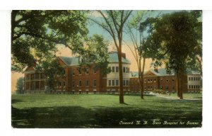 NH - Concord. State Hospital for the Insane