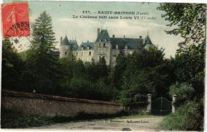 CPA St-BRISSON-Le Chateau bati sous Louis VI (264637)