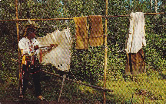 Indian Working With Leather Ancient Craft