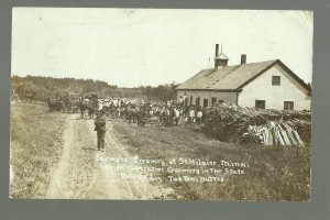 St. Hilaire MINNESOTA RP 1907 CREAMERY BUTTER DAY 2 Tons nr Thief River Falls