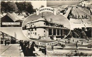 CPA FORT-MAHON Souvenir (18139)