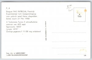 French~Breguet 940 Integral Experimental Light Transport For Small Fields~RPPC