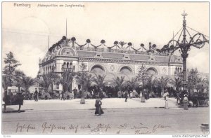 Alsterpavillon Am Jungfernstieg, Hamburg, Germany, 1900-1910s