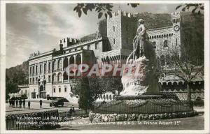 'Old Postcard Monaco - the prince''s palace - commemorative monument of the 2...