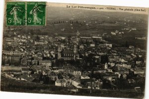 CPA Le Lot Pittoresque - FIGEAC - Vue générale (Cote Sud) (223309)