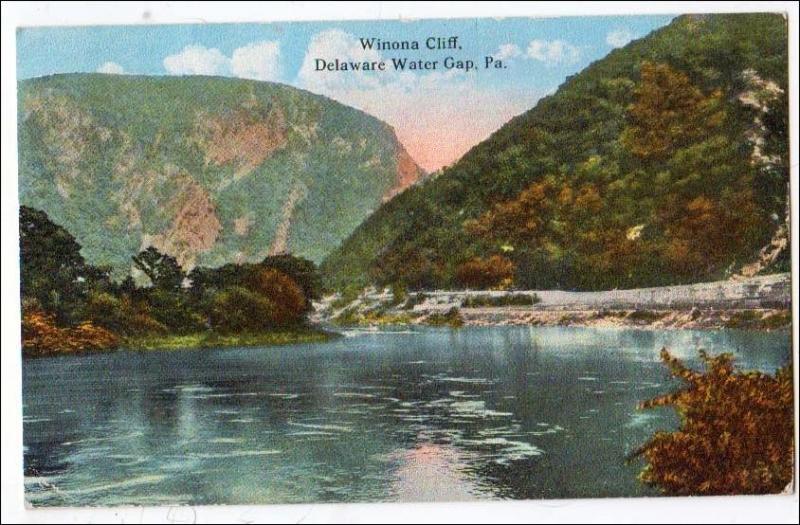 Winona Cliff, Delaware Water Gap PA