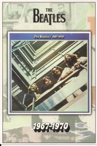 Beatles 1967 - 1970 Album Cover, Continental